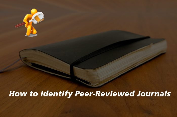Peer journal reviewed