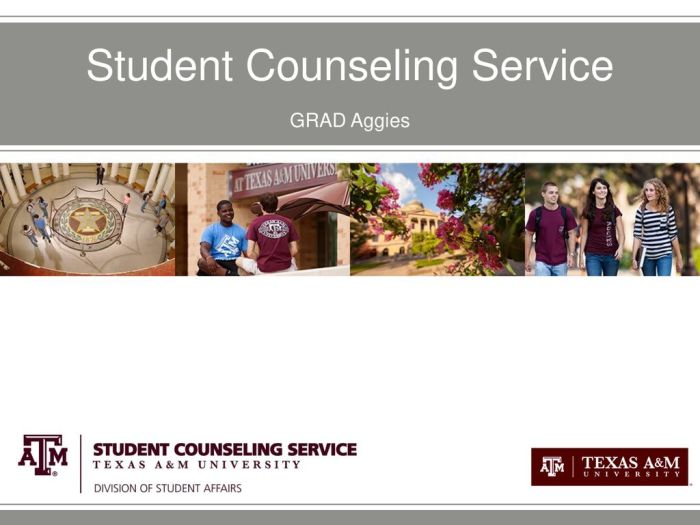 Student Support and Counseling