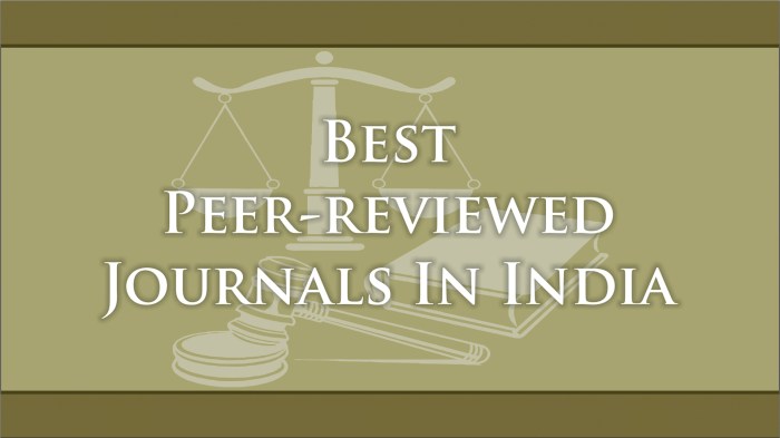 Peer-Reviewed Education Journals