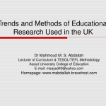 Education Research Methods